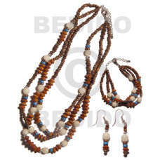 Set jewelry ordered individually as