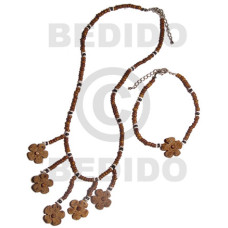 Set jewelry ordered individually as