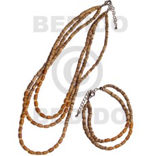 Set jewelry ordered individually as