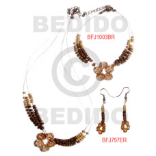Set jewelry ordered individually as