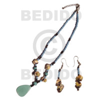 Set jewelry ordered individually as