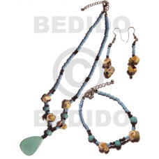 Set jewelry ordered individually as