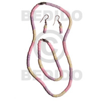 Set jewelry ordered individually as