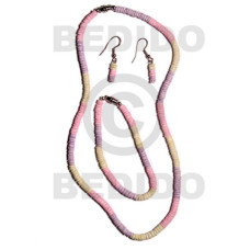 Set jewelry ordered individually as