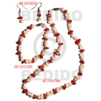 Set jewelry ordered individually as