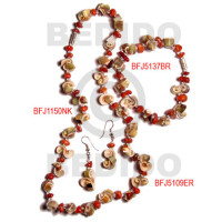 Set jewelry ordered individually as