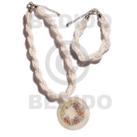 Set jewelry ordered individually as