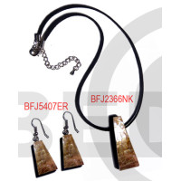 Set jewelry ordered individually as