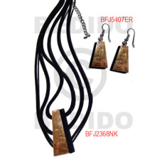 Set jewelry ordered individually as