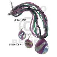 Set jewelry ordered individually as