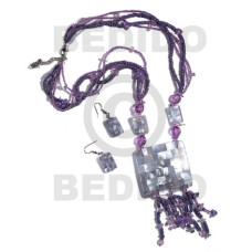Set jewelry ordered individually as