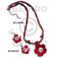 Set jewelry ordered individually as