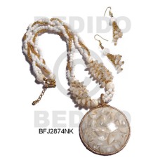 Set jewelry ordered individually as