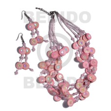 Set jewelry ordered individually as
