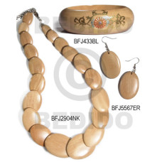 Set jewelry ordered individually as