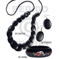 Set jewelry ordered individually as