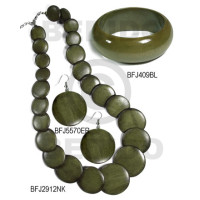 Set jewelry ordered individually as