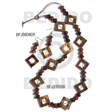 Set jewelry ordered individually as