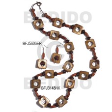 Set jewelry ordered individually as