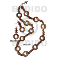 Set jewelry ordered individually as