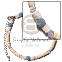 2-5mm coco pokalet blue