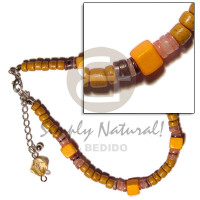 Mustard 4-5mm coco pokalet. hammershell