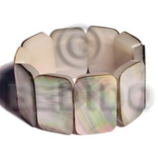 30mmx20mm blacklip resin backing