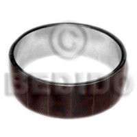 Laminated blacktab in 1 inch