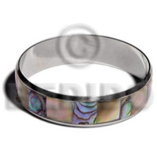 Laminated brownlip paua alternate in