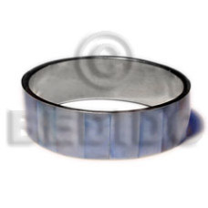 Laminated blue hammershell in 3 4