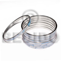 Laminated hammershell blue in 5mm