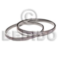 Laminated natural abalone in 5mm