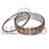 Laminated hammershell paua in 3mm