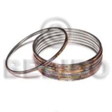 Laminated hammershell paua in 3mm