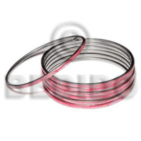 Laminated hammershell pink in 3mm