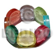 30mm round multicolored clear resin 30mm round multicolored clear resin