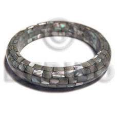 Black kabibe shell blocking round