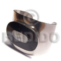 Haute hippie 50mmx30mm metal cuff