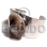 Haute hippie 38mmx23mm metal cuff