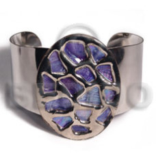 Haute hippie 38mmx28mm metal cuff