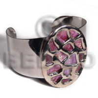 Haute hippie 38mmx28mm metal cuff