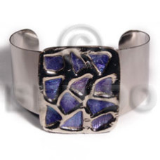 Haute hippie 38mmx28mm metal cuff
