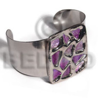 Haute hippie 38mmx28mm metal cuff