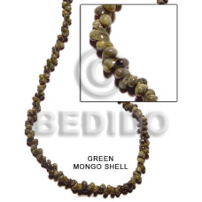 Green mongo shell