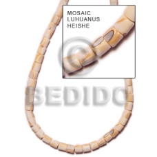 Mosaic luhuanus heishe 4-5mm