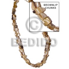 Brown lip peanut chunks