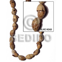 Olive head