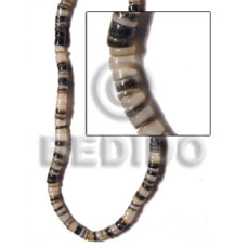 4-5mm blacklip heishe