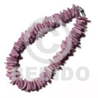 White rose dyed lilac