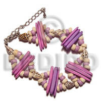 2 rows lavender coco indian